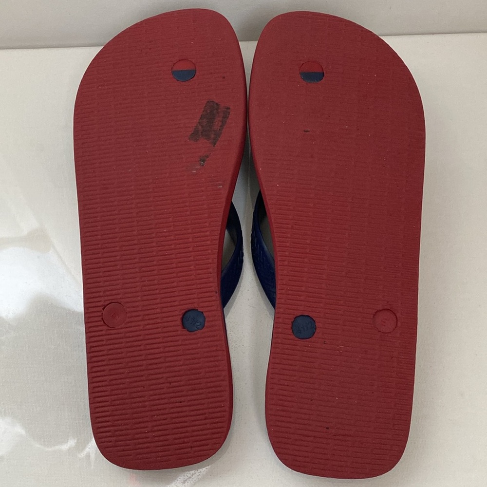 Havaianas Navy Dual Flip Flop Size 9/10 - Picture 10 of 10